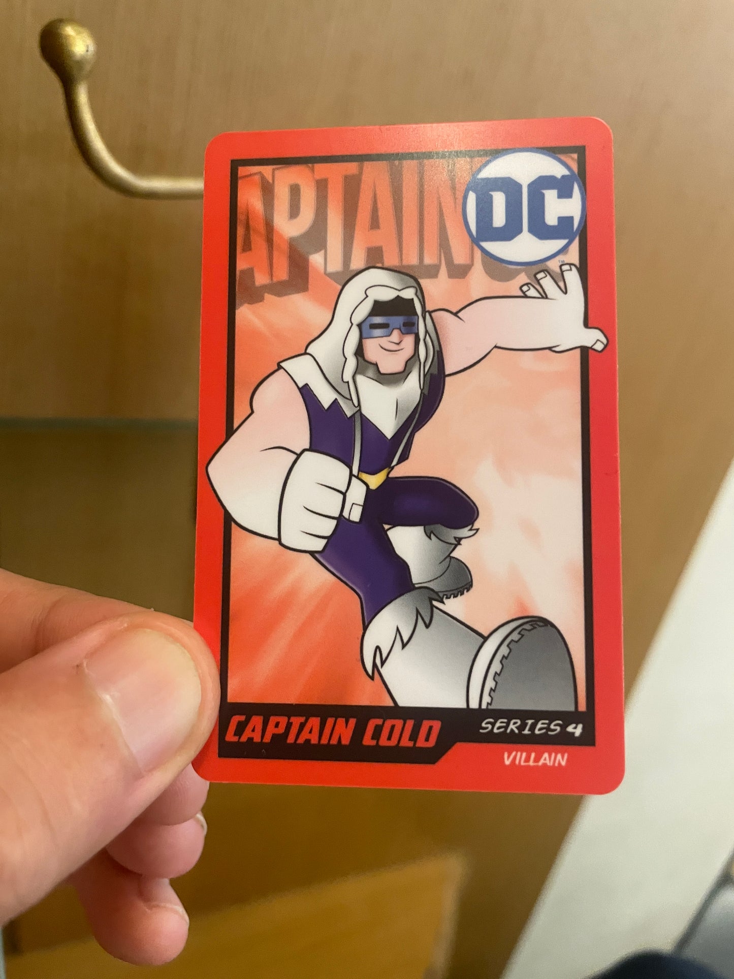 DC Comics Coin Pusher Cards Series 4 Captain Cold #11