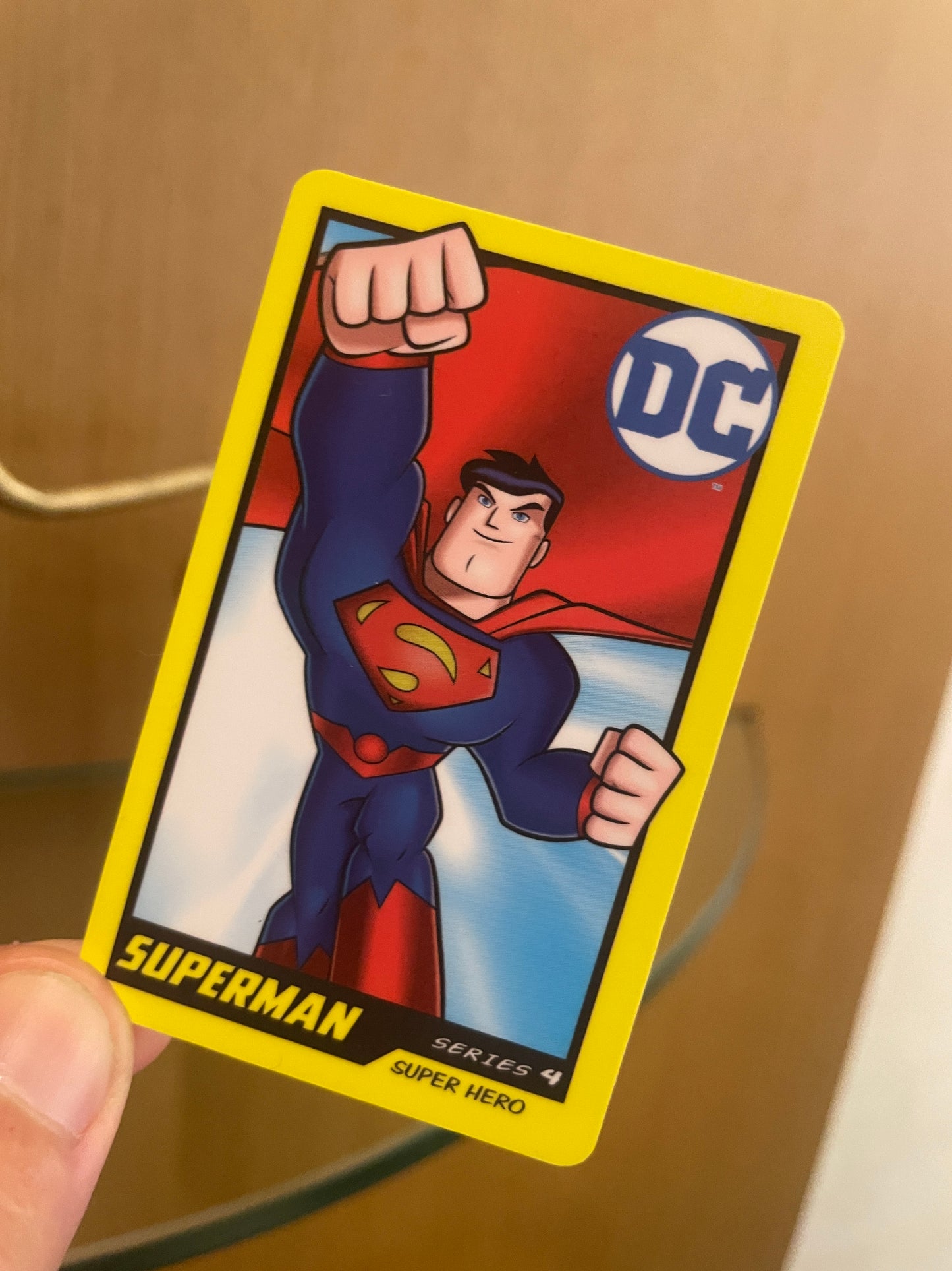 DC Comics Coin Pusher Cards Series 4 Superman #2