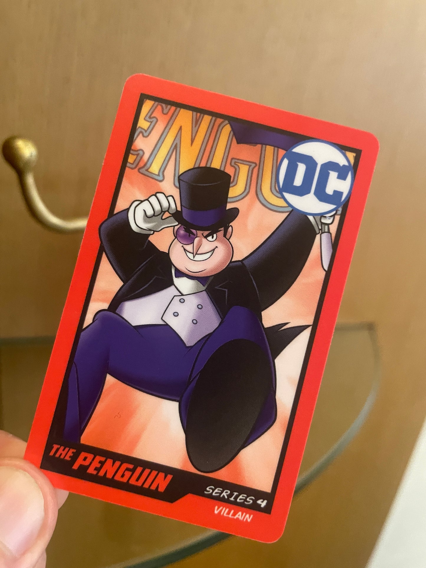 DC Comics Coin Pusher Cards Series 4 The Penguin #14