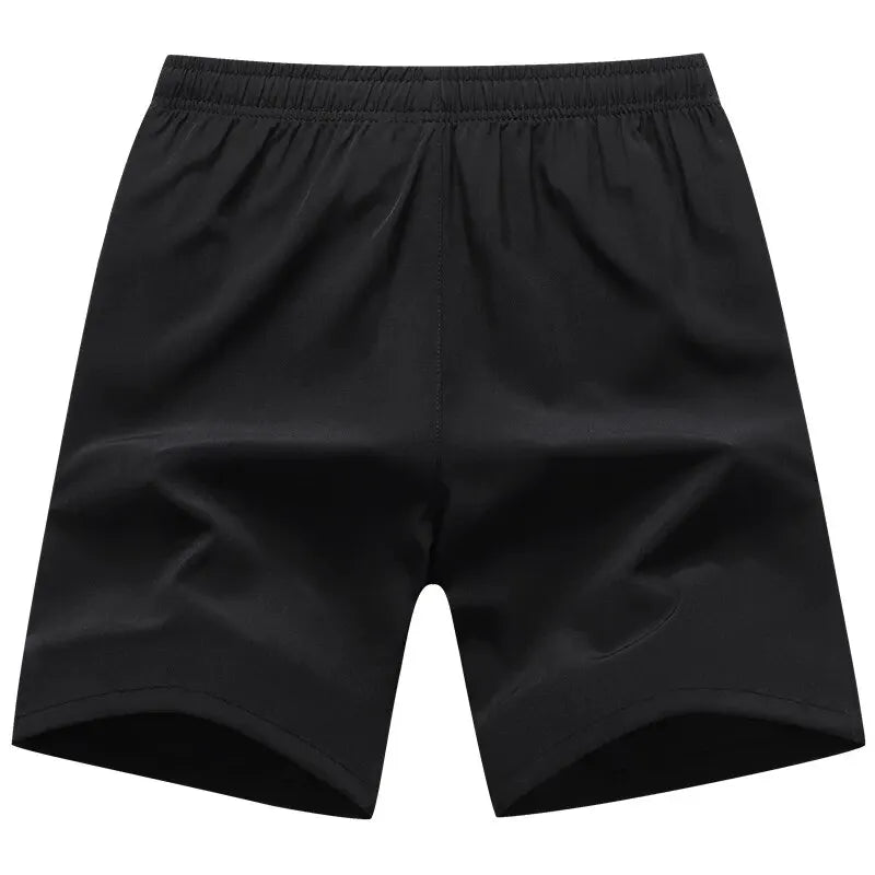 Summer New Arrival Sports Shorts Men New Comfortable Elastic Waist Clothing Male Breathable Short Trousers Plus 6XL 7XL 8XL